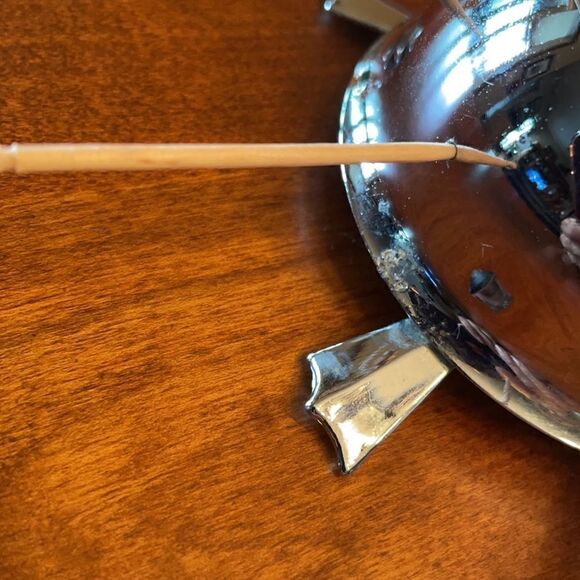 Mid-Century Irvinware Mock Turtle Toothpick Holder - Picture 6 of 6